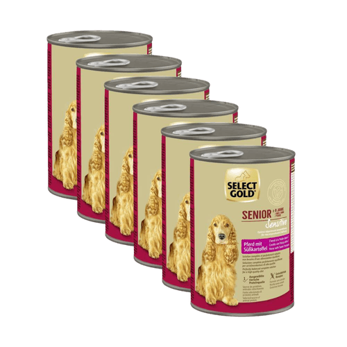 Kit Risparmio 6x400G Select Gold Senior