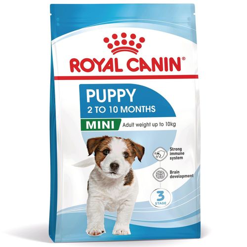 Royal Canin Mini Puppy Alimento completo per cuccioli di taglia piccola Fino a 10 mesi di età