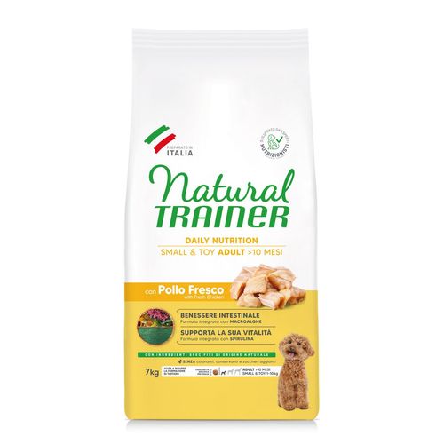 Natural Trainer Small & Toy con Pollo