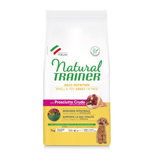 Natural Trainer Adult Small & Toy con Prosciutto Crudo