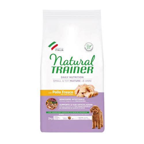 Natural Trainer Small&Toy Mature con Pollo