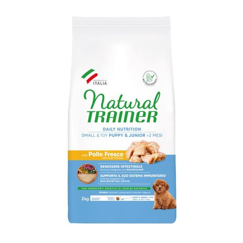 Natural Trainer Puppy&Junior Mini con Pollo