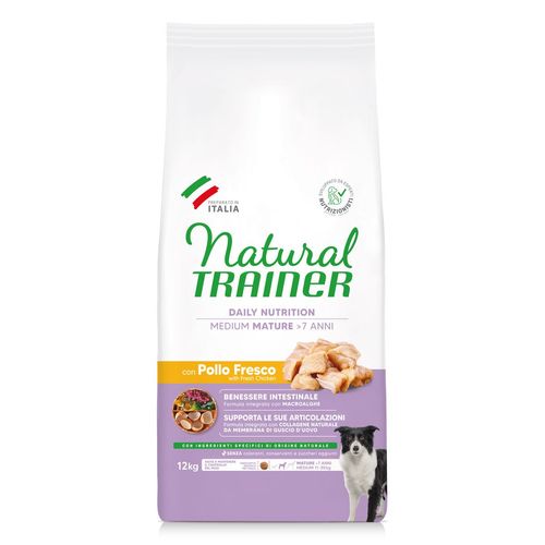 Natural Trainer Medium Mature con Pollo