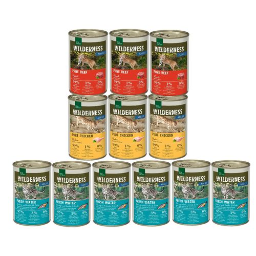 Set Prova Multigusto 12x400G Real Nature Wilderness Cat