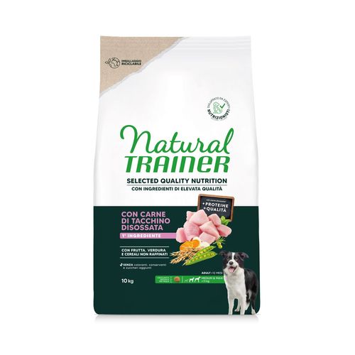 Natural Trainer Selected Quality Cane Medium & Maxi con Tacchino