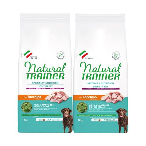 Natural Trainer Light Medium Maxi Adult Tacchino