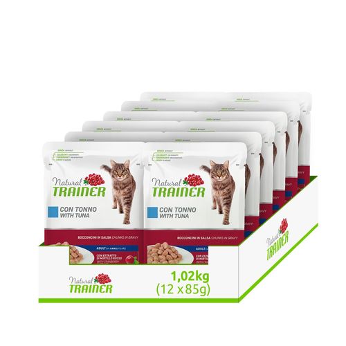 Natural Trainer Cat Busta Multipack 12x85G