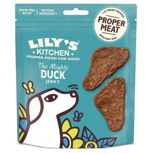 Lily's Kitchen Dog Snack Mini Jerky 70G