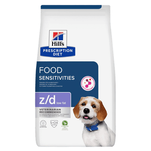 Hill's Prescription Diet z/d Low Fat Alimento Per Cani All'Idrolizzato Di Soia
