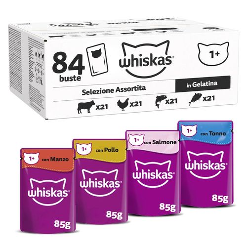 Whiskas Cat Busta Multipack 84x85G