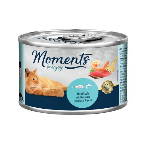 Moments Cat Lattina Multipack 6x140G