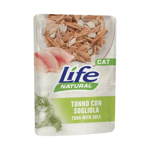 Life Pet Care Natural Cat Busta Multipack 30x70G