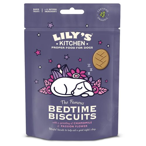 Lily's Kitchen Dog Snack Bedtime Biscuits 80G