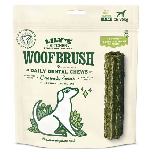 Lily's Kitchen Dog Snack Woofbrush