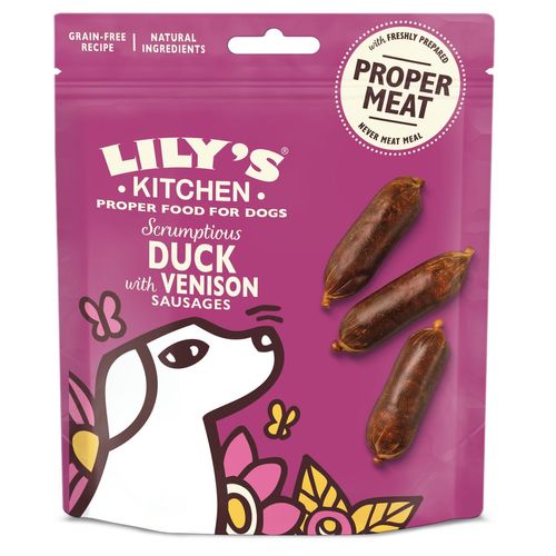 Lily's Kitchen Dog Snack Salsicette 70G
