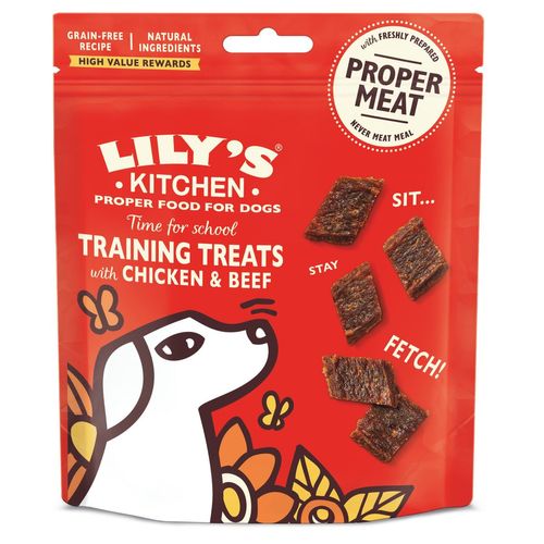 Lily's Kitchen Dog Snack Training Treats 70G