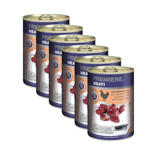 Kit Risparmio 6x400G Premiere Meati Dog