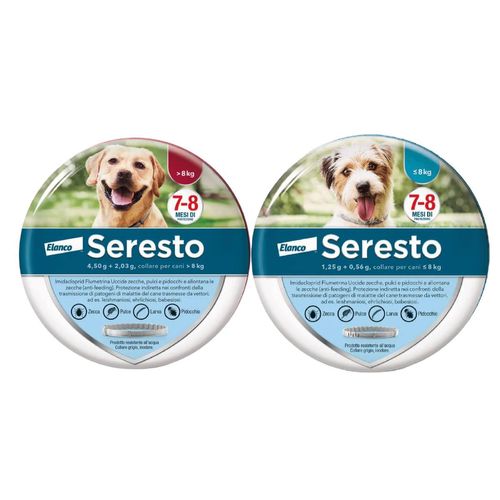 Kit Risparmio Seresto Collare 2PZ