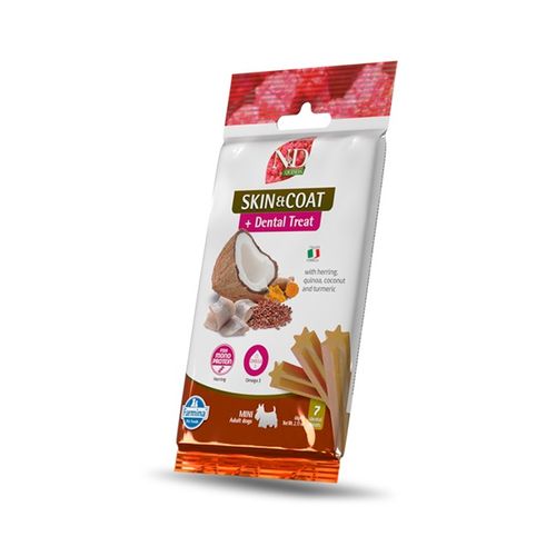 N&D Quinoa Snack Cane Mini Skin&Coat