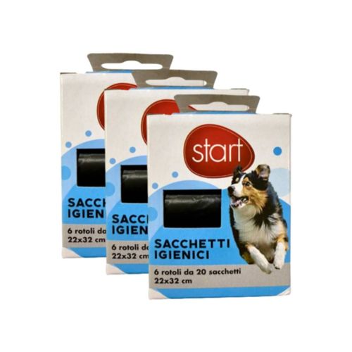 Kit Risparmio 360PZ Start Dog Sacchetti Igienici