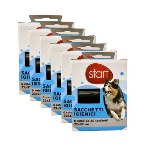 Kit Risparmio 720PZ Start Dog Sacchetti Igienici