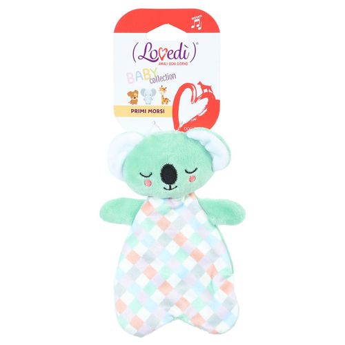 Lovedì Peluche Koala Verde Puppy Primi Morsi
