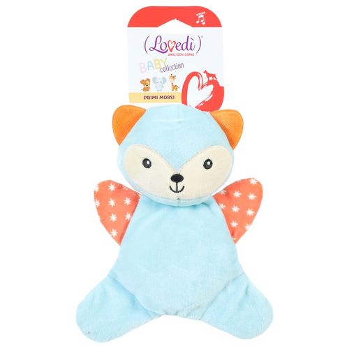 Lovedi Gioco Puppy Volpe Primi Morsi Coperta