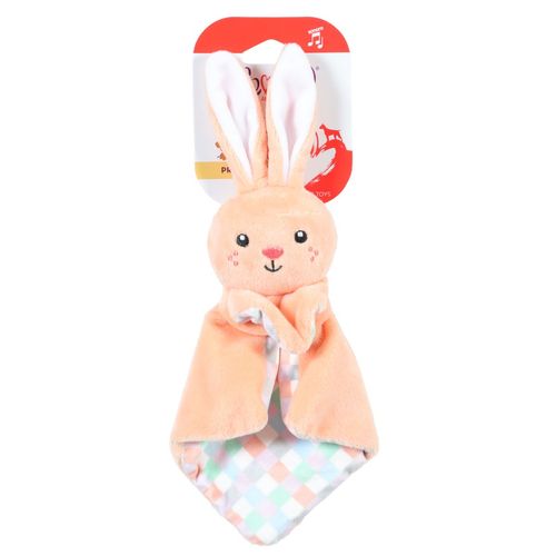 Lovedì Gioco Puppy Coniglio Coperta Rosa Primi Morsi