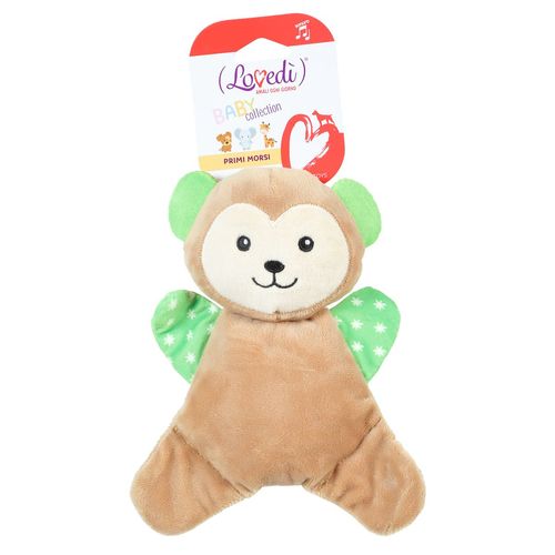 Lovedi Giocco Puppy Scimmia Primi Morsi Coperta