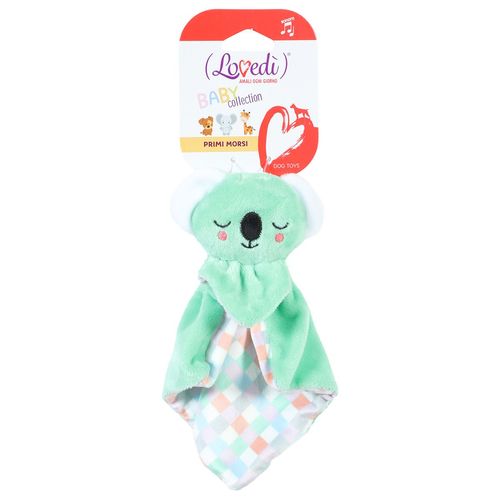 Lovedì Gioco Puppy Koala Coperta Verde Primi Morsi