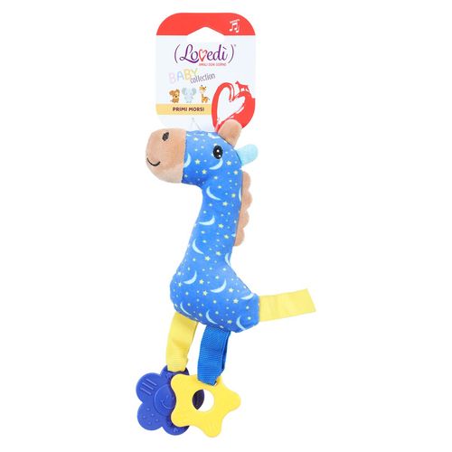 Lovedì Gioco Puppy Giraffa Blu Primi Morsi