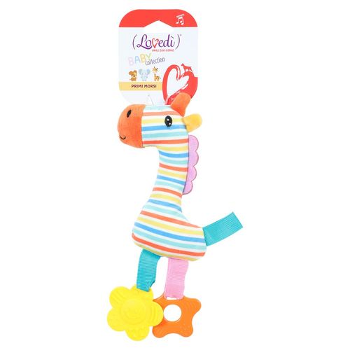 Lovedì Gioco Puppy Giraffa Colorata Primi Morsi
