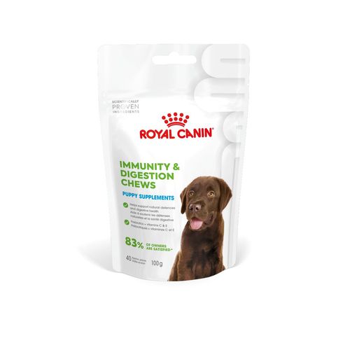 Royal Canin Puppy Immunity and Digestion Chews