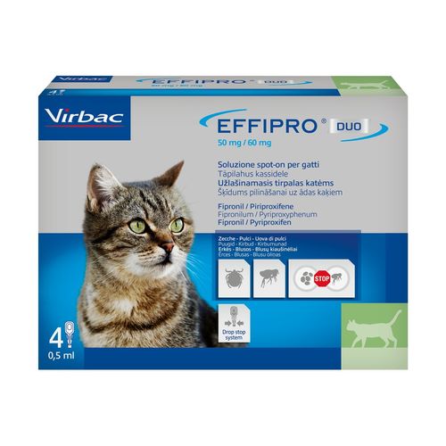 Virbac Effipro Duo Antiparassitario Spot on Gatto