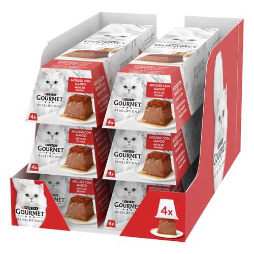 Gourmet Relevations 6 Confezioni da 4x57G