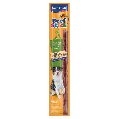 Vitakraft Snack Cane Beef Stick Ortaggi