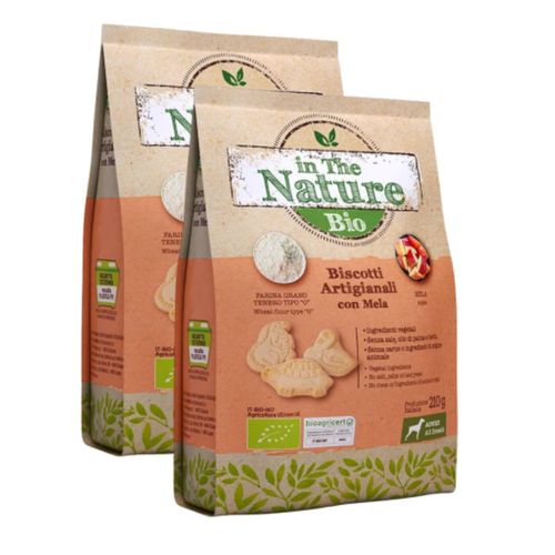 In The Nature Bio Dog Biscotti Artigianali Carota e Zucca