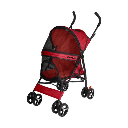 Camon Passeggino per Cani Cabina Rosso
