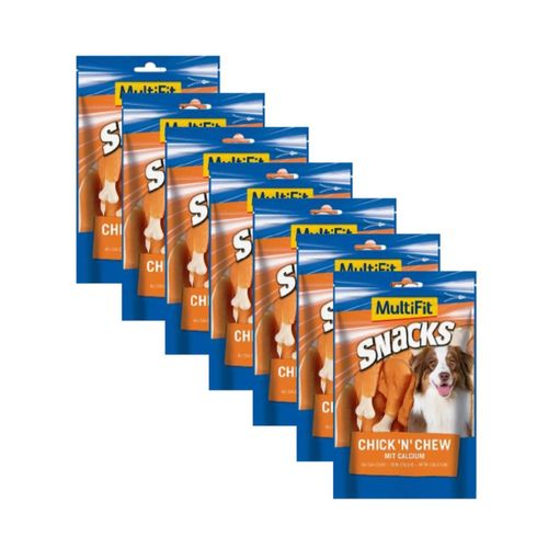 Kit Risparmio 7x100G Multifit Snack Dog