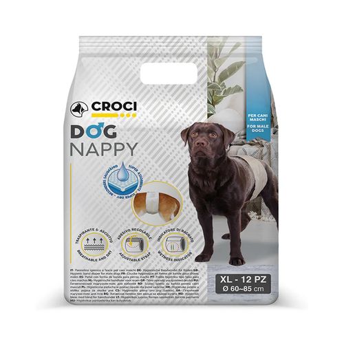 Croci Pannolino a Fascia per Cani Maschi