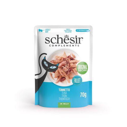 Schesir Cat Complements Busta Multipack 12x70G