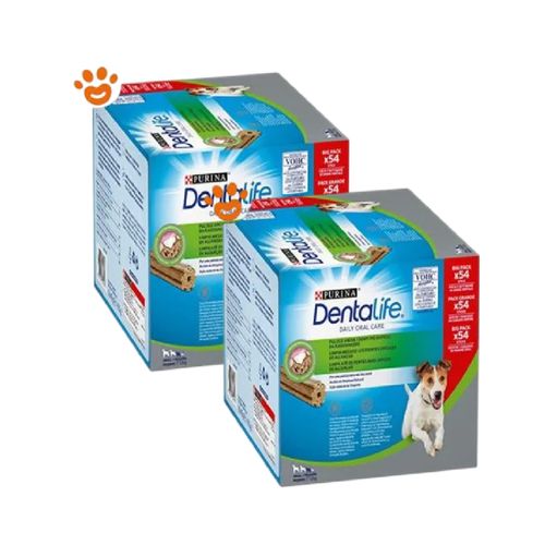 Kit Risparmio 108PZ Purina Dentalife Snack Cane Small