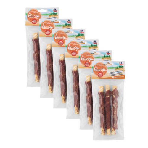 Hi Duck Snack Dog Maxi  Wrapped Rolls con Anatra