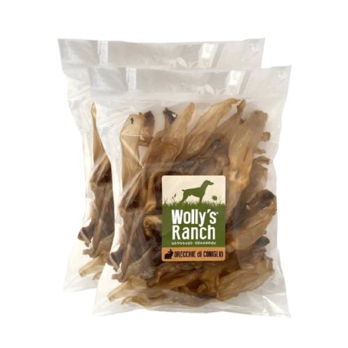 Kit Risparmio 2x32PZ Wollys Ranch Snack Cane