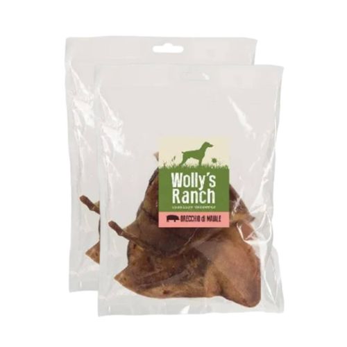 Kit Risparmio 2x3PZ Wollys Ranch Snack Cane Orecchie
