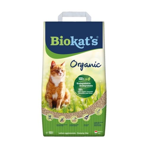 Biokat's Lettiera Agglomerante Organic