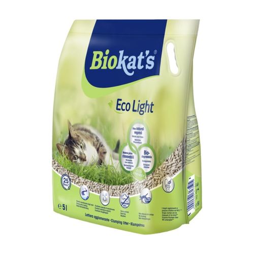 Biokat's Lettiera Agglomerante Eco Light
