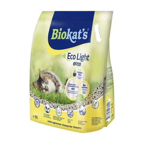 Biokat's Lettiera Agglomerante Eco Light Extra