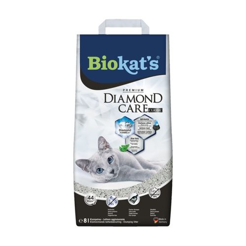 Biokat’s Lettiera Agglomerante Diamond Care Classic