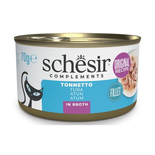 Schesir Nature Cat Lattina Multipack 12x70G